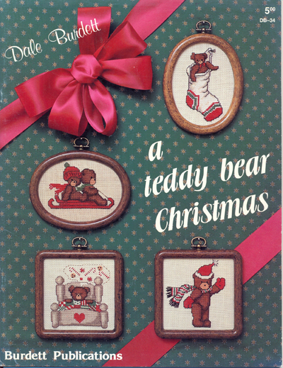 Dale Burdett - a teddy bear Christmas